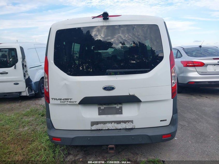 2015 Ford Transit Connect Xl VIN: NM0GE9E72F1207581 Lot: 43515708