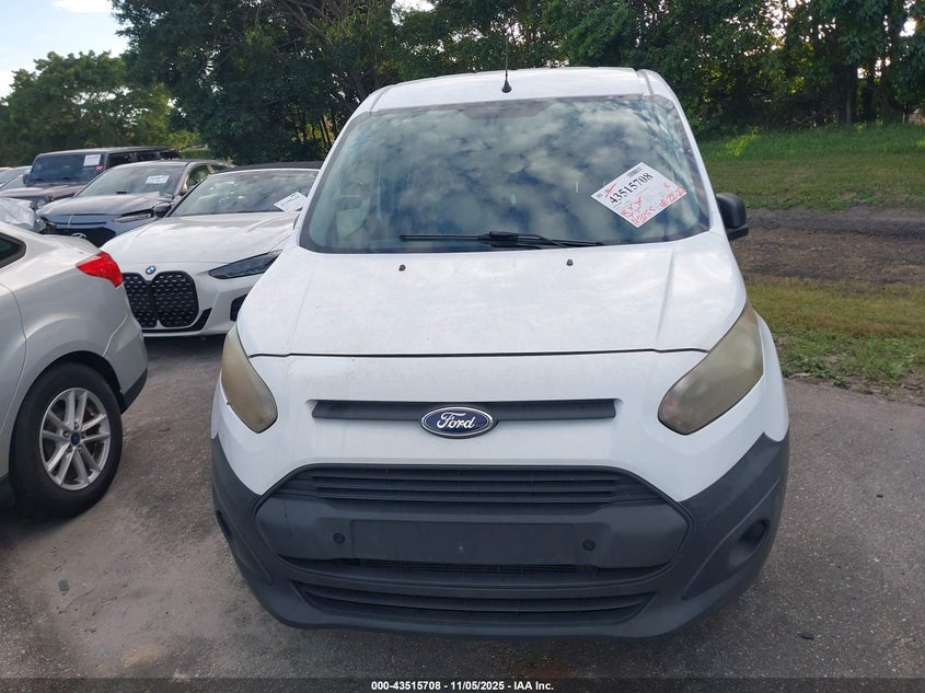 2015 Ford Transit Connect Xl VIN: NM0GE9E72F1207581 Lot: 43515708