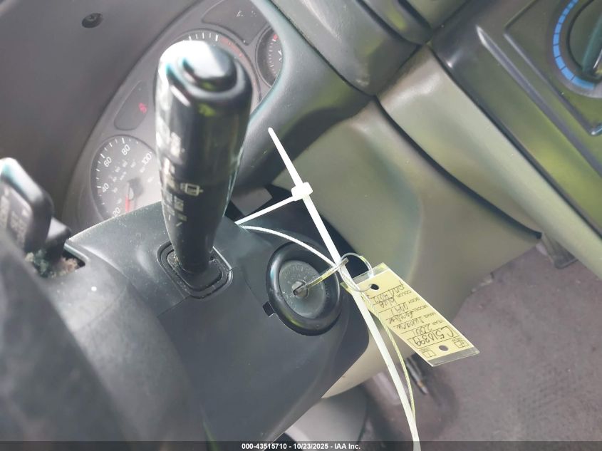 2001 Subaru Forester L VIN: JF1SF63521H710947 Lot: 43515710