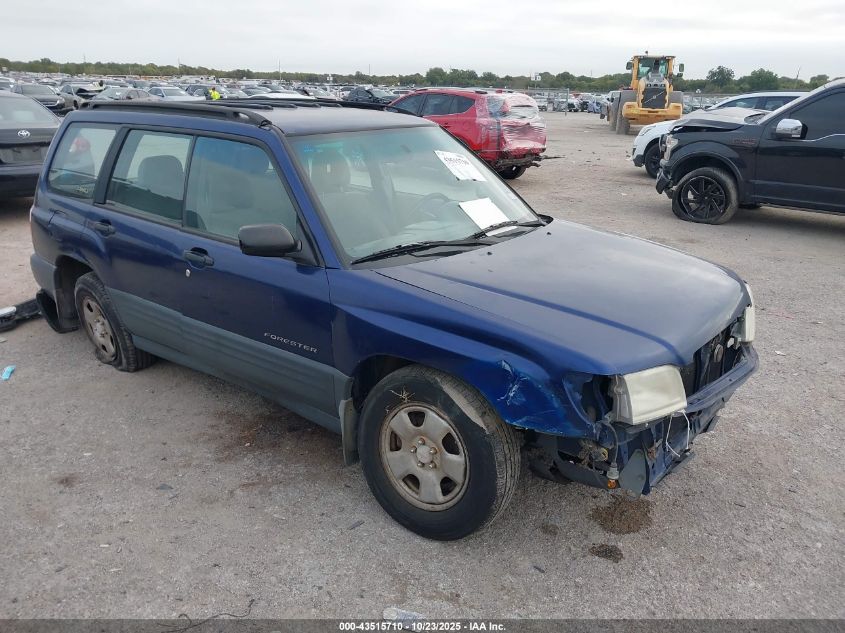 2001 Subaru Forester L