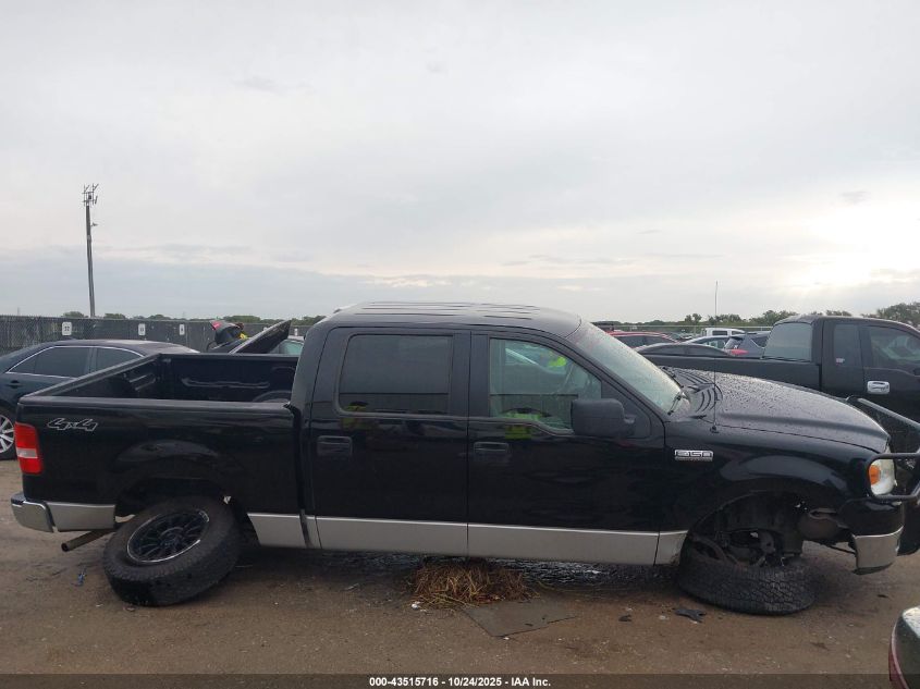 2005 Ford F-150 Fx4/Lariat/Xlt VIN: 1FTPW14505KC40346 Lot: 43515716