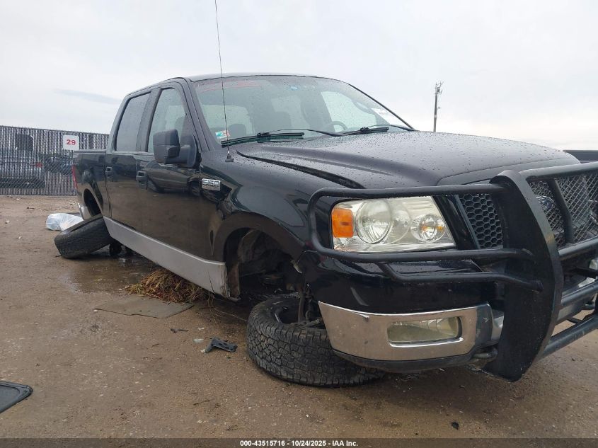 2005 Ford F-150 Fx4/Lariat/Xlt VIN: 1FTPW14505KC40346 Lot: 43515716