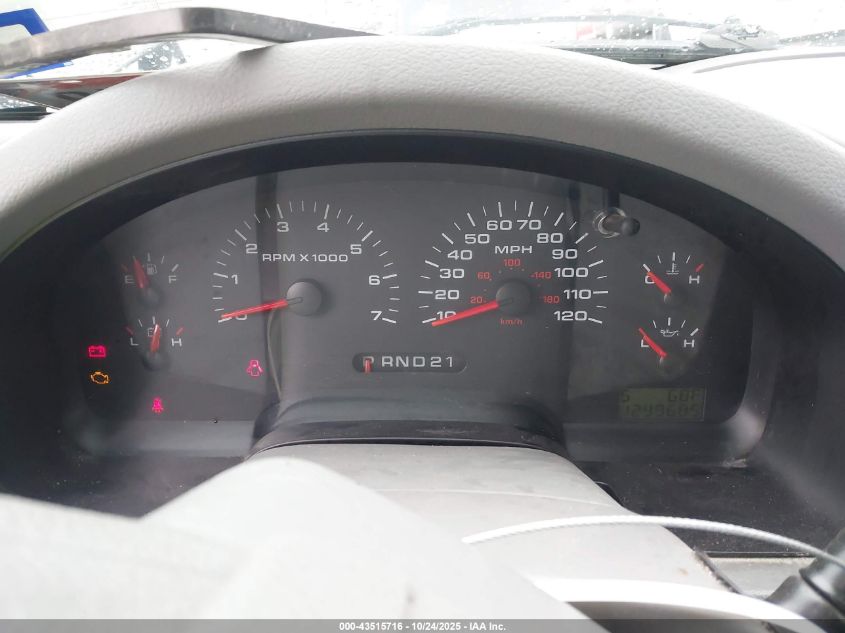 2005 Ford F-150 Fx4/Lariat/Xlt VIN: 1FTPW14505KC40346 Lot: 43515716