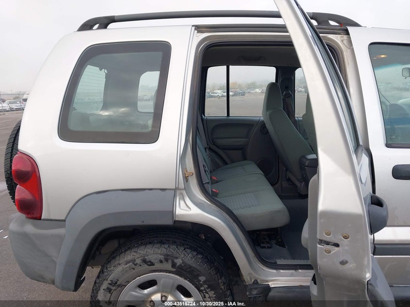 1J8GL48K27W660513 2007 JEEP LIBERTY (NORTH AMERICA) photo no. 8
