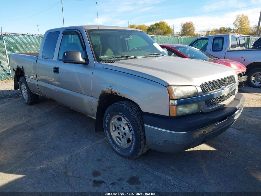 2004 Chevrolet Silverado 1500 Ls