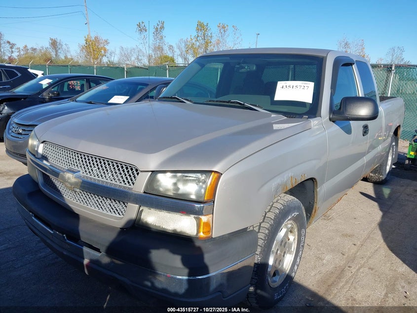 2GCEC19T141393131 2004 CHEVROLET SILVERADO photo no. 2