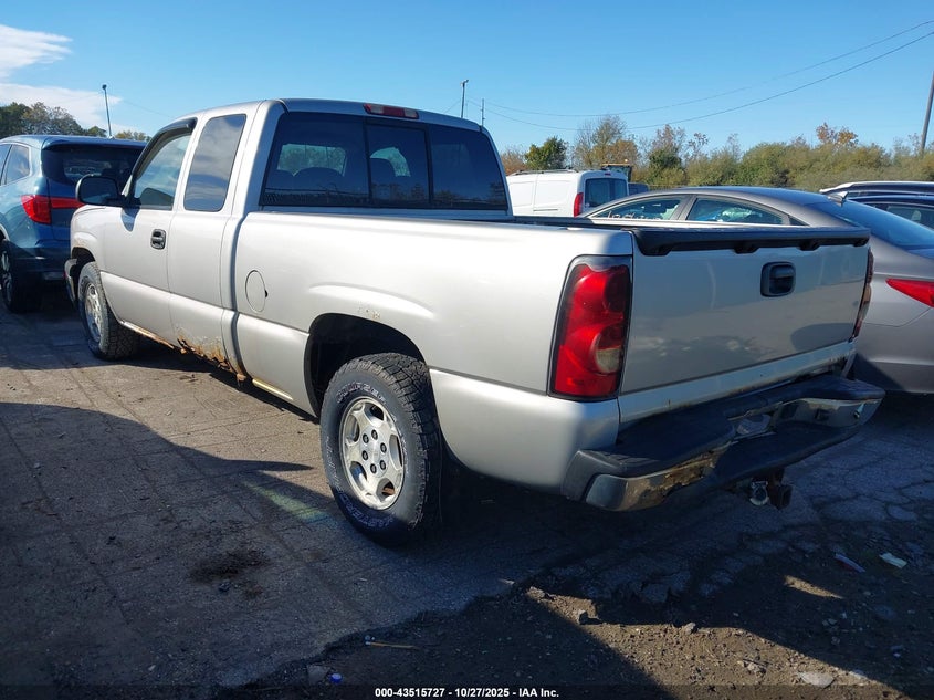 2GCEC19T141393131 2004 CHEVROLET SILVERADO photo no. 3