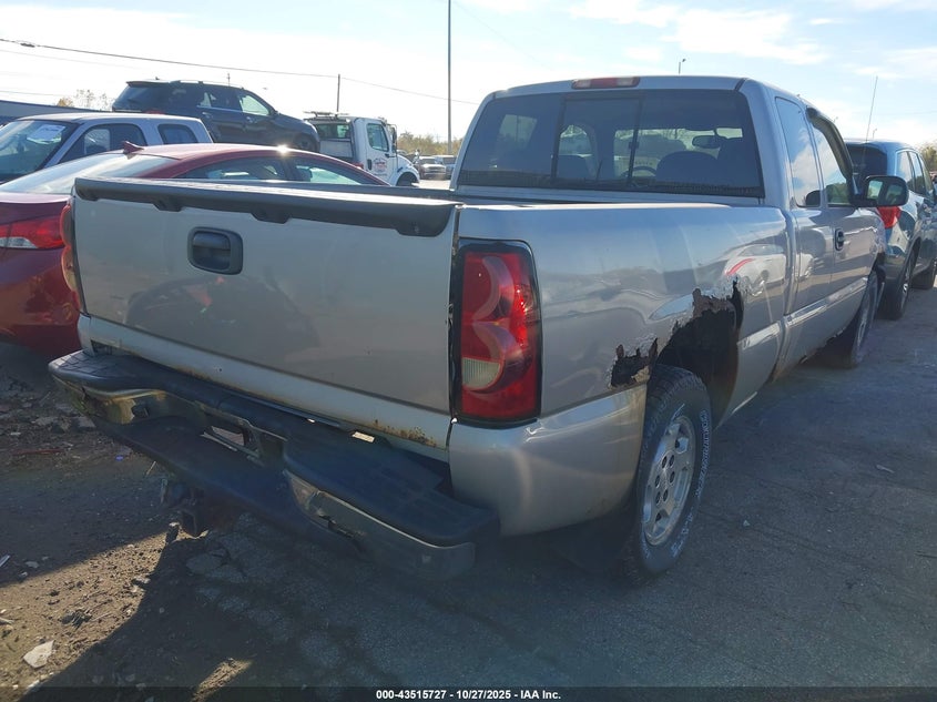 2GCEC19T141393131 2004 CHEVROLET SILVERADO photo no. 4