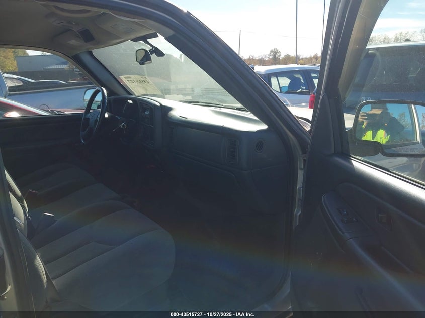 2GCEC19T141393131 2004 CHEVROLET SILVERADO photo no. 5