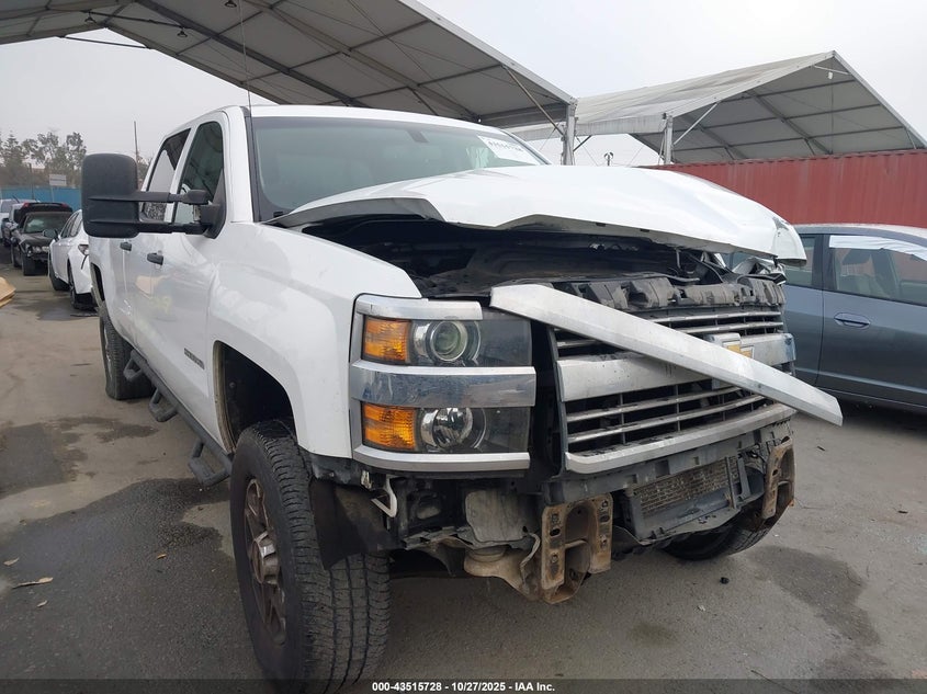 CHEVROLET SILVERADO 2500 WT