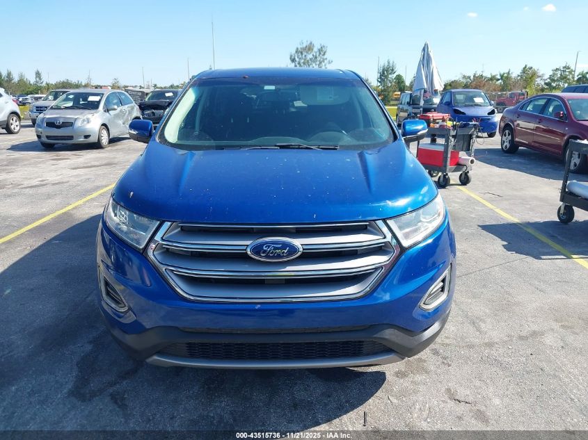 2018 Ford Edge Sel VIN: 2FMPK3J92JBC50472 Lot: 43515736