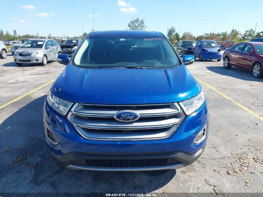 2018 Ford Edge Sel VIN: 2FMPK3J92JBC50472 Lot: 43515736