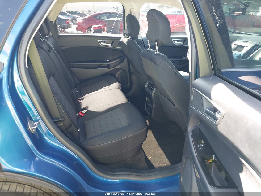 2018 Ford Edge Sel VIN: 2FMPK3J92JBC50472 Lot: 43515736