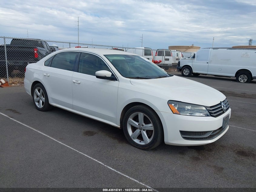 VOLKSWAGEN PASSAT 2.5L SE