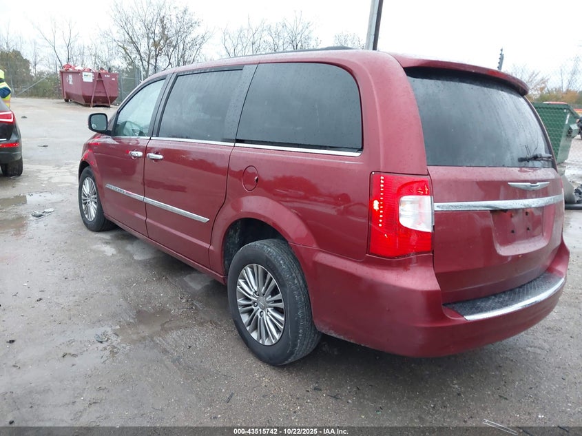 2C4RC1CG2ER273287 2014 CHRYSLER TOWN & COUNTRY photo no. 3