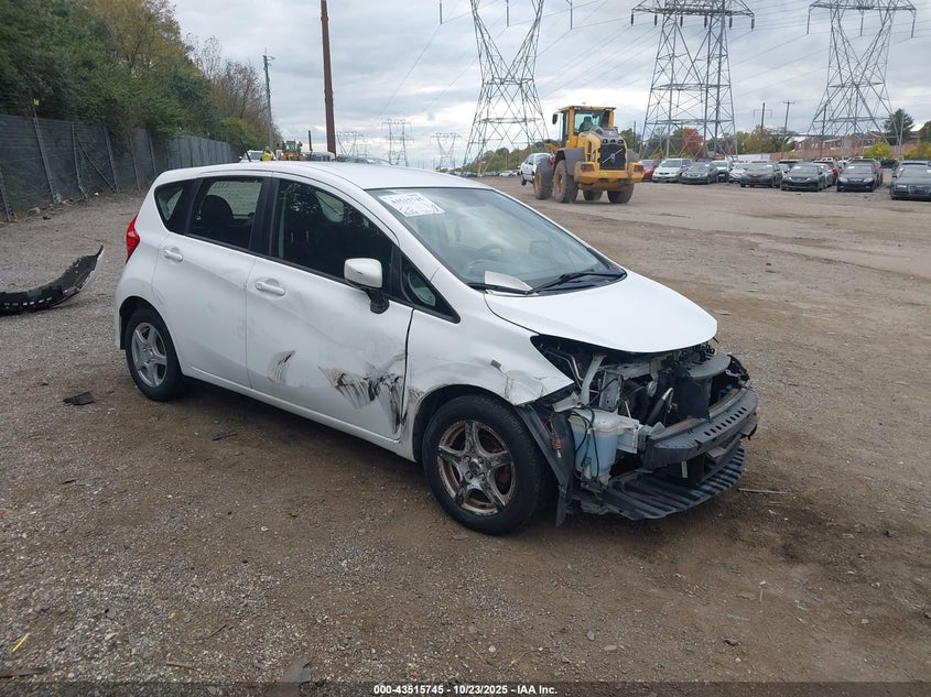 NISSAN VERSA NOTE SV