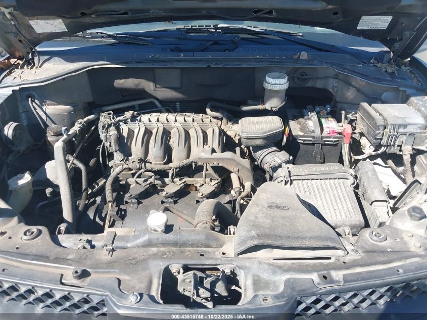 2006 Mitsubishi Endeavor Ls VIN: 4A4MN21S36E032038 Lot: 43515748