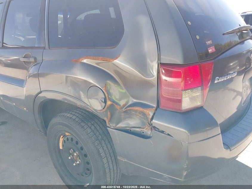 2006 Mitsubishi Endeavor Ls VIN: 4A4MN21S36E032038 Lot: 43515748