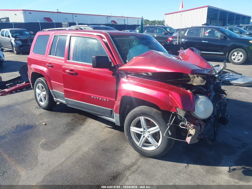2013 JEEP PATRIOT SPORT - 1C4NJPBA0DD264867