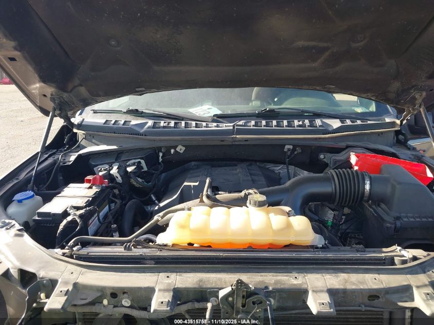 2018 Ford F-150 Xl VIN: 1FTEW1EP4JFA25675 Lot: 43515757