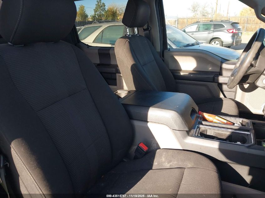 2018 Ford F-150 Xl VIN: 1FTEW1EP4JFA25675 Lot: 43515757