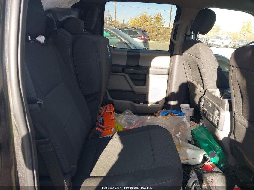 2018 Ford F-150 Xl VIN: 1FTEW1EP4JFA25675 Lot: 43515757