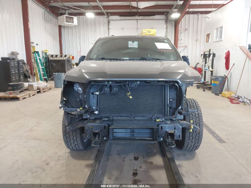 2018 Ford F-150 Xl VIN: 1FTEW1EP4JFA25675 Lot: 43515757