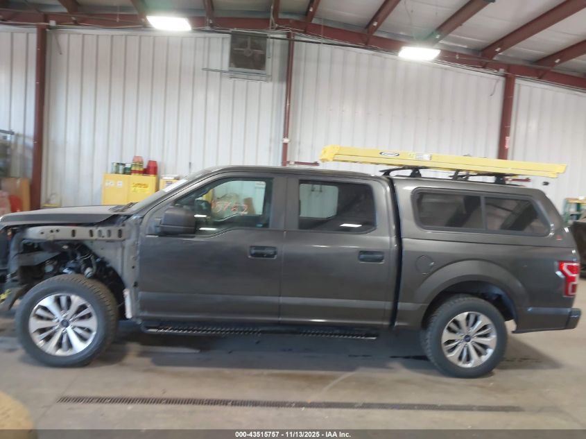 2018 Ford F-150 Xl VIN: 1FTEW1EP4JFA25675 Lot: 43515757