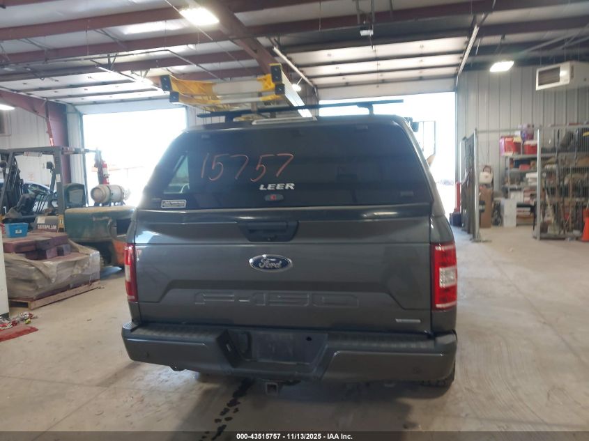 2018 Ford F-150 Xl VIN: 1FTEW1EP4JFA25675 Lot: 43515757