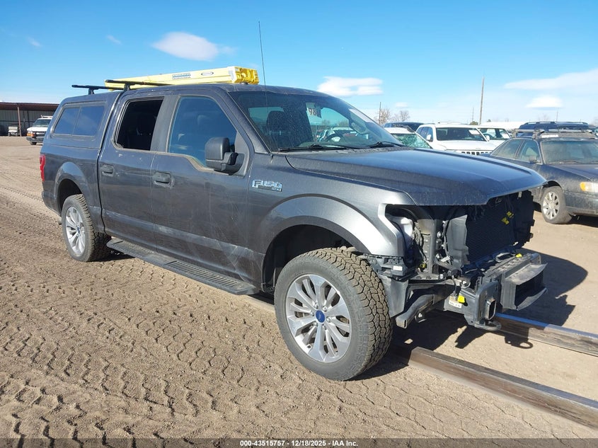 2018 FORD F-150 XL