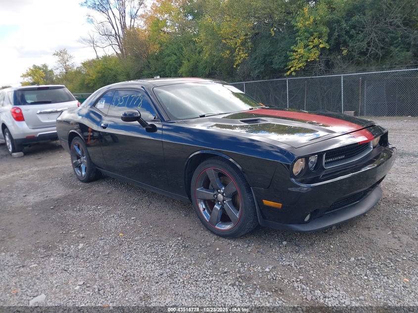 DODGE CHALLENGER RALLYE REDLINE