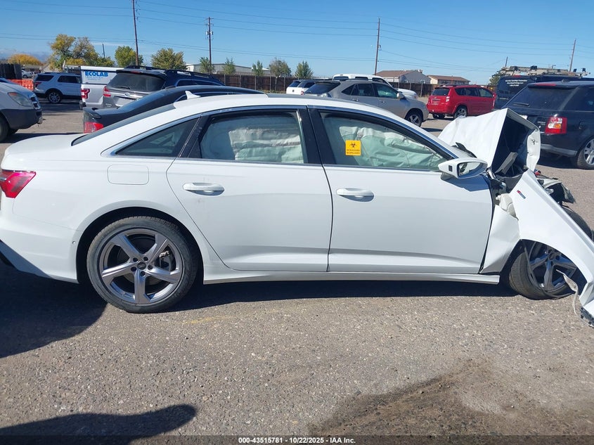 2024 Audi A6 Premium Plus 55 Tfsi Quattro S Tronic VIN: WAUL2BF20RN054259 Lot: 43515781