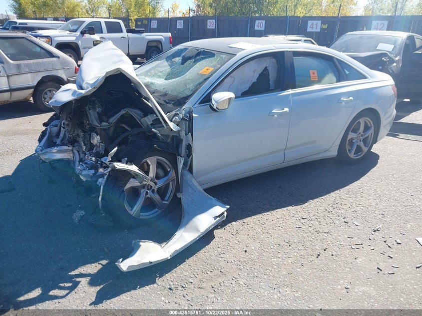 2024 Audi A6 Premium Plus 55 Tfsi Quattro S Tronic VIN: WAUL2BF20RN054259 Lot: 43515781