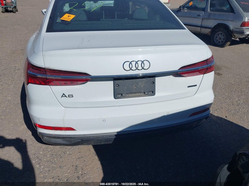 2024 Audi A6 Premium Plus 55 Tfsi Quattro S Tronic VIN: WAUL2BF20RN054259 Lot: 43515781