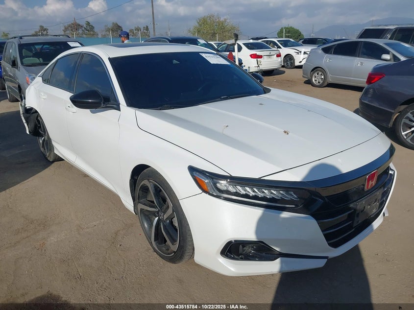HONDA ACCORD SPORT 2.0T
