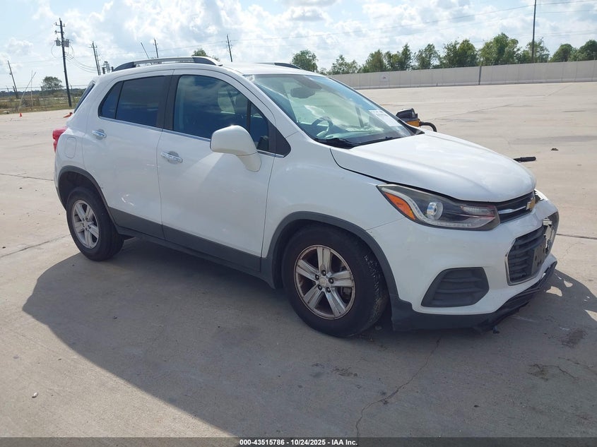 CHEVROLET TRAX LT