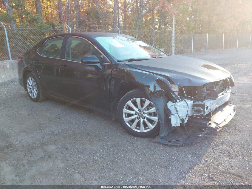 2020 TOYOTA CAMRY LE - 4T1C11AK1LU507465