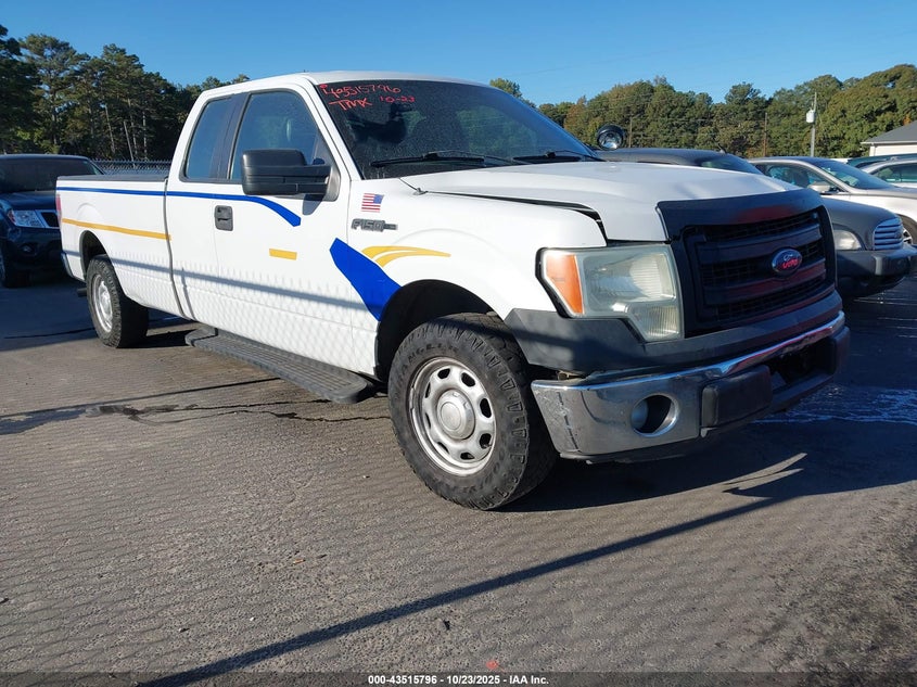 2013 FORD F-150 XL - 1FTFX1CFXDKE12724