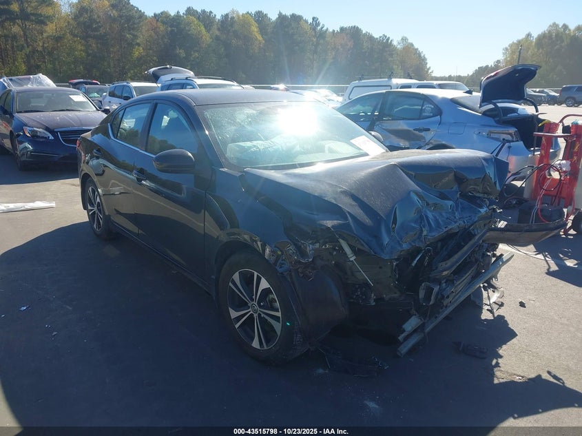 NISSAN SENTRA SV XTRONIC CVT