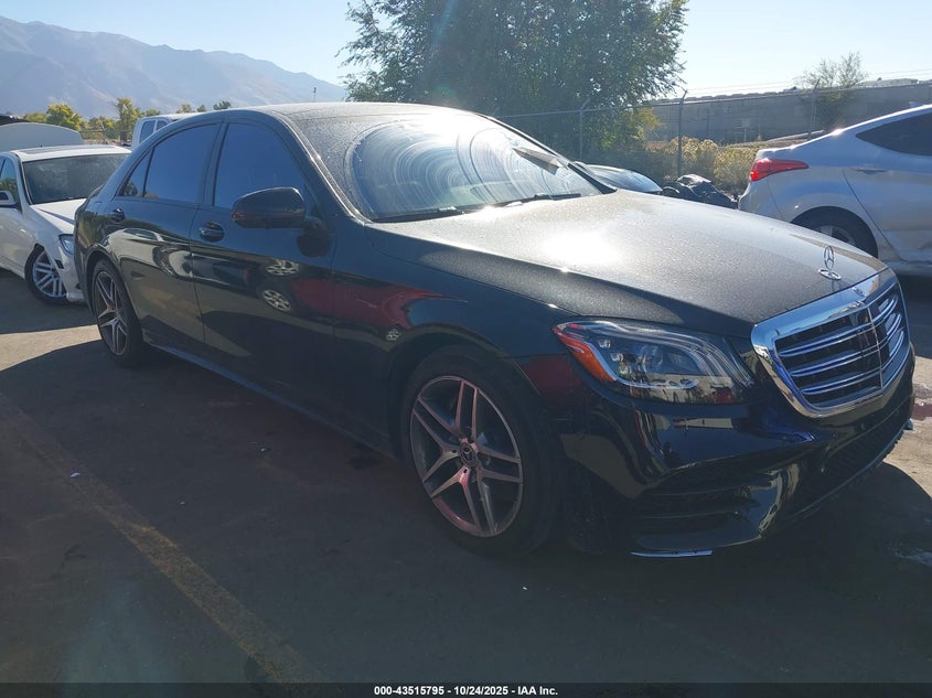 MERCEDES-BENZ S-CLASS 4MATIC