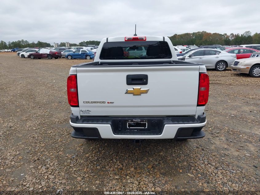 2019 Chevrolet Colorado Wt VIN: 1GCGSBEN0K1200236 Lot: 43515807