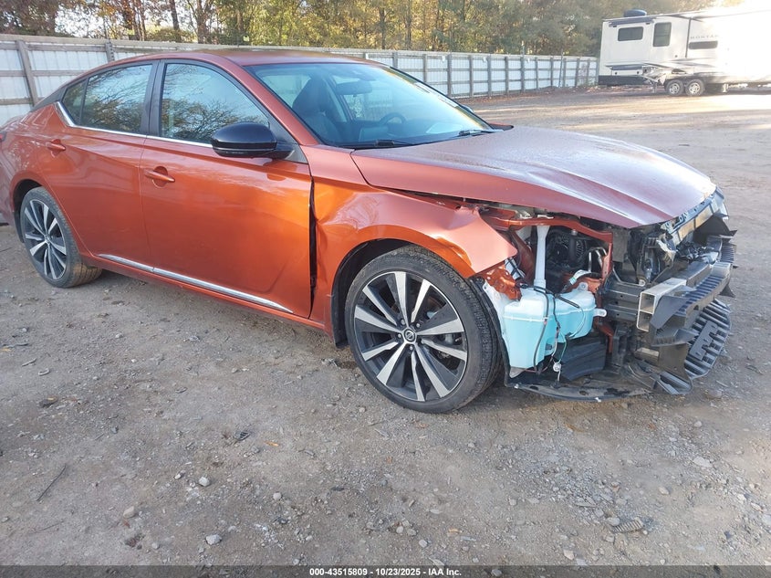 2021 NISSAN ALTIMA SR FWD - 1N4BL4CV9MN412706