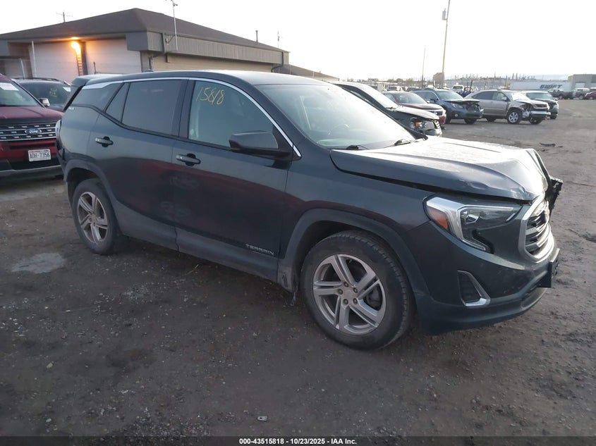 2018 GMC TERRAIN SLE - 3GKALTEX8JL253398
