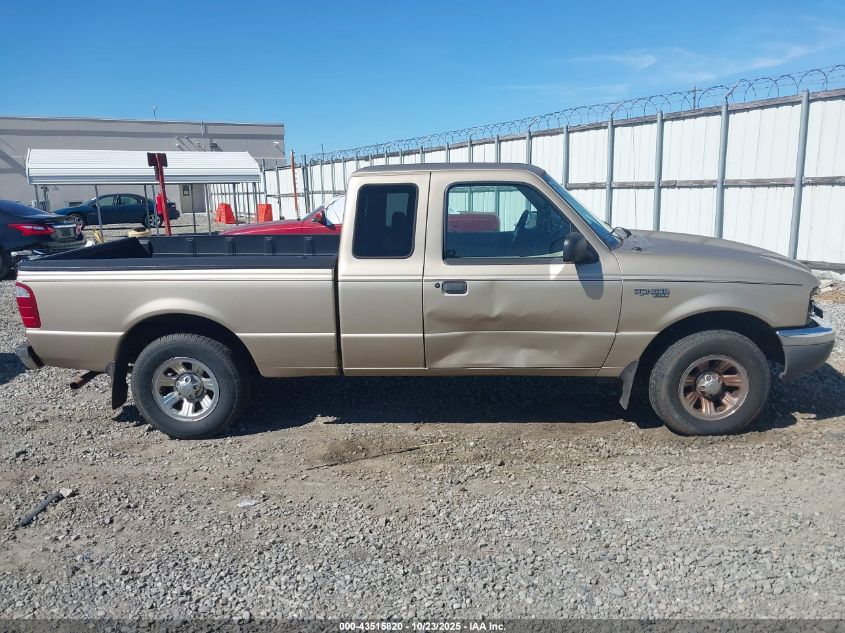 2002 Ford Ranger Edge/Tremor/Xl/Xlt VIN: 1FTYR14U52TA03988 Lot: 43515820