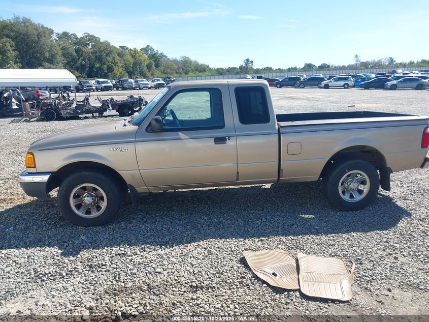 2002 Ford Ranger Edge/Tremor/Xl/Xlt VIN: 1FTYR14U52TA03988 Lot: 43515820