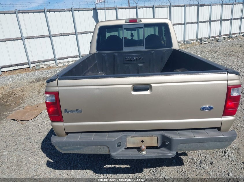 2002 Ford Ranger Edge/Tremor/Xl/Xlt VIN: 1FTYR14U52TA03988 Lot: 43515820