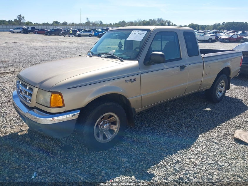 1FTYR14U52TA03988 2002 FORD RANGER photo no. 2