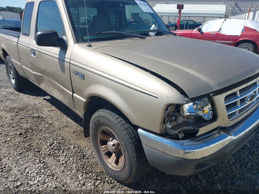 2002 Ford Ranger Edge/Tremor/Xl/Xlt VIN: 1FTYR14U52TA03988 Lot: 43515820