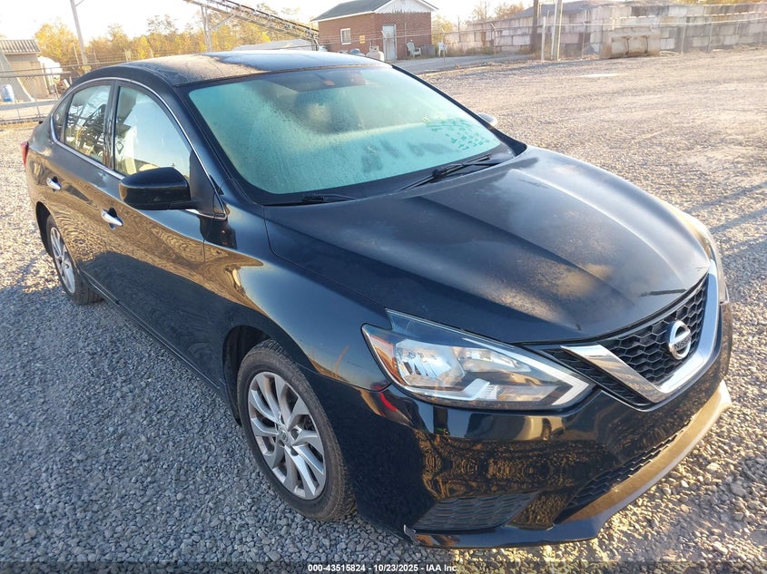 2018 NISSAN SENTRA SV - 3N1AB7AP0JY224687