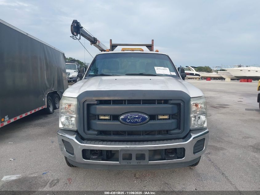 2016 Ford F-350 Chassis Xl VIN: 1FDRF3G62GED41748 Lot: 43515825